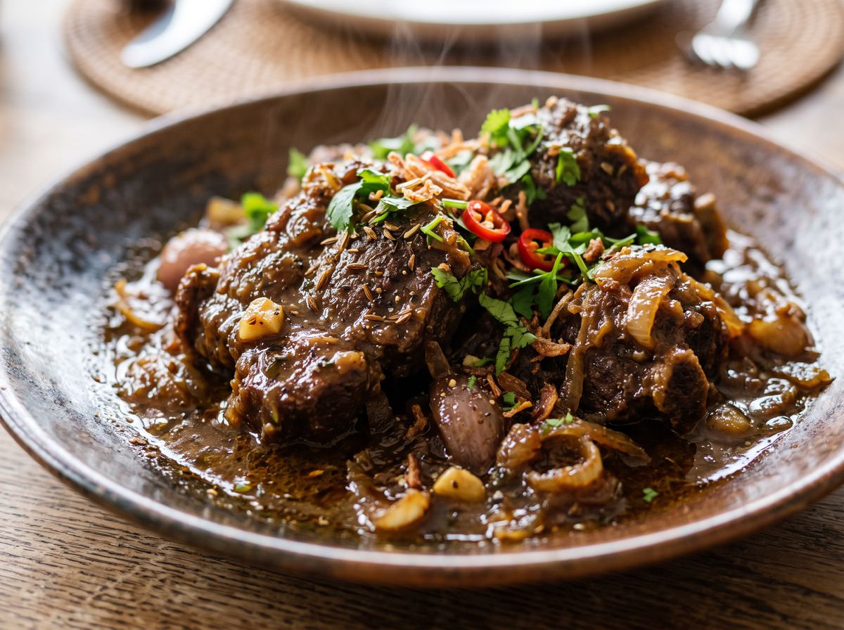 Indonesian Slow Braised Shoulder 3