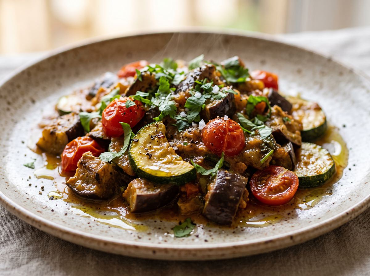 Indonesian Vegetable Bake 2