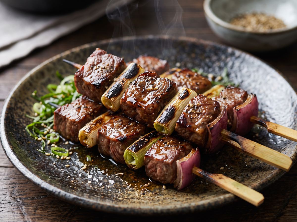 Japanese Beef Skewers 3
