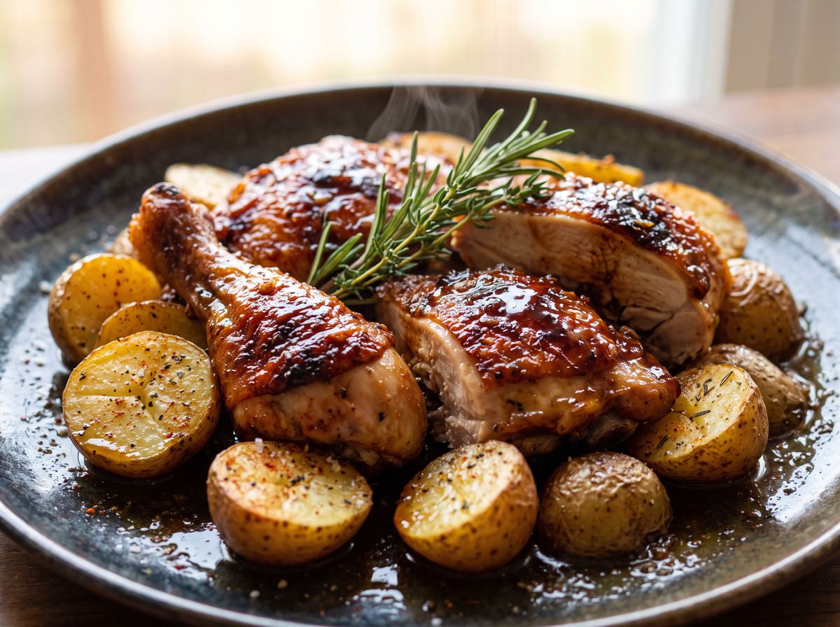 Japanese Chicken Roast
