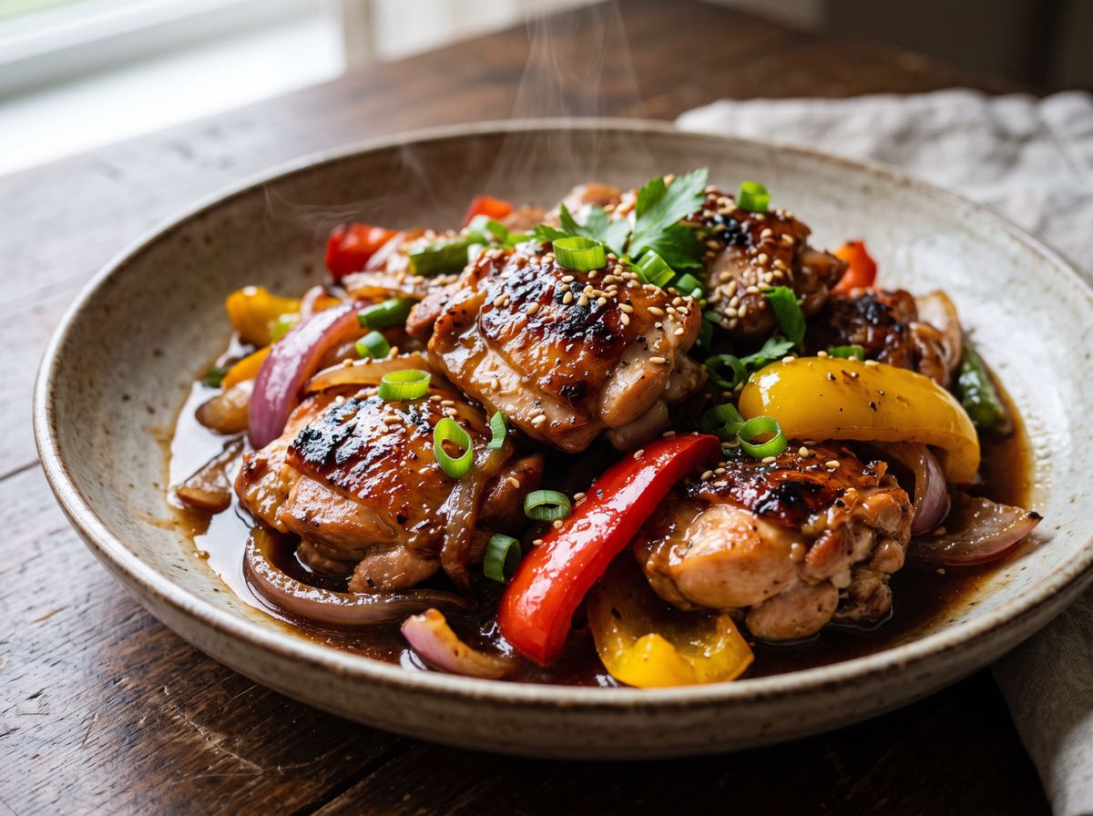 Japanese Chicken Sauté