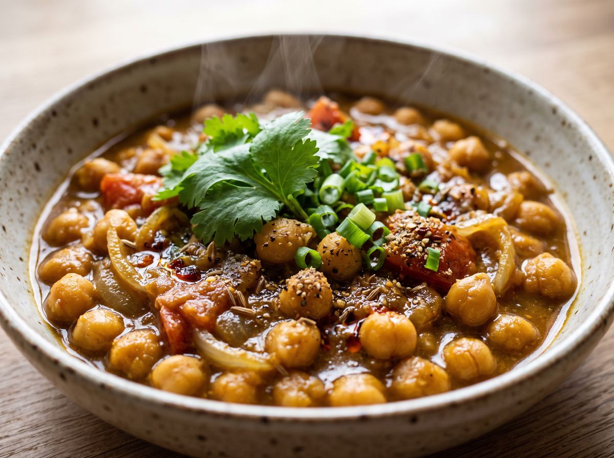 Japanese Chickpea Curry