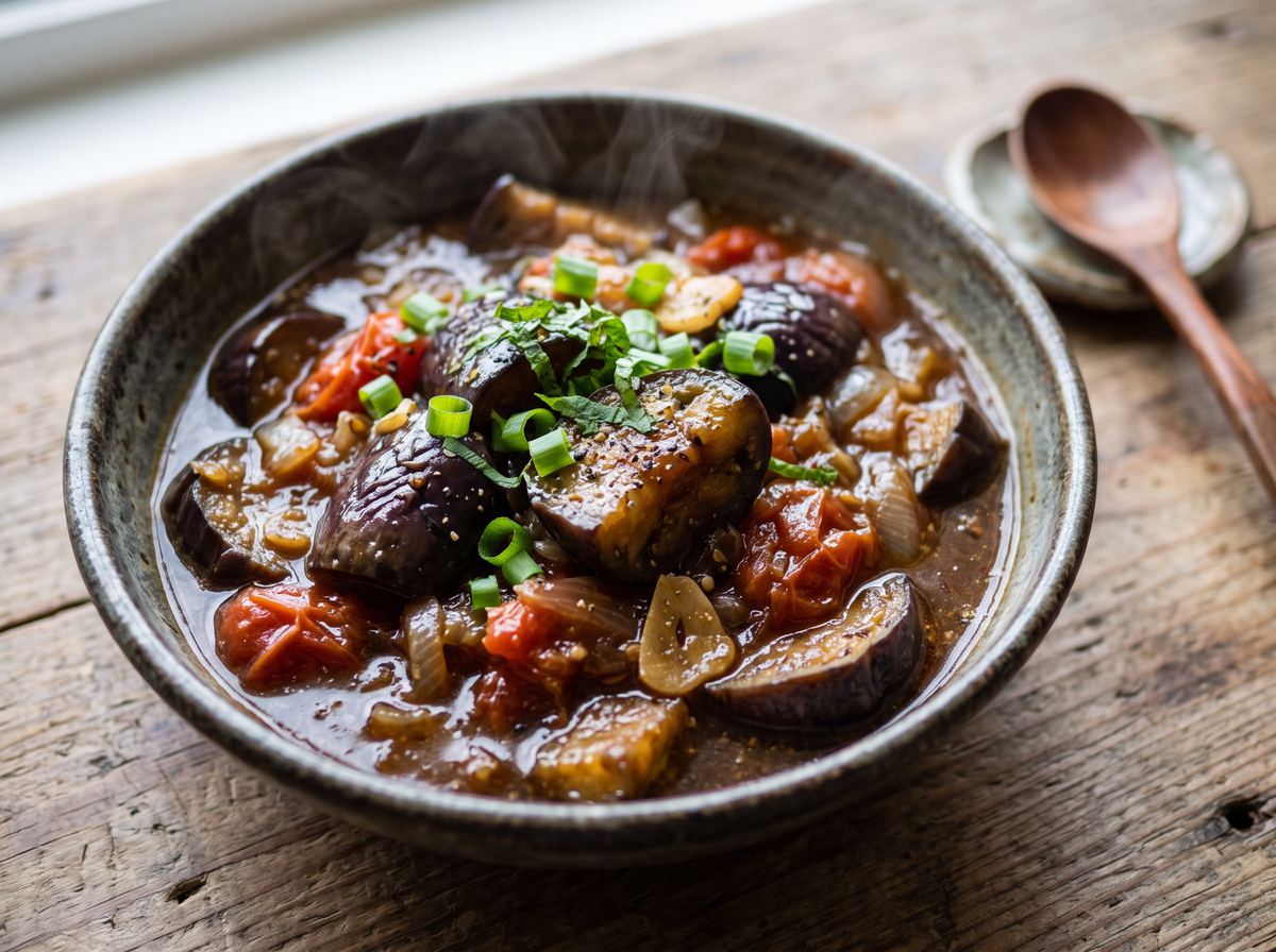 Japanese Eggplant Stew