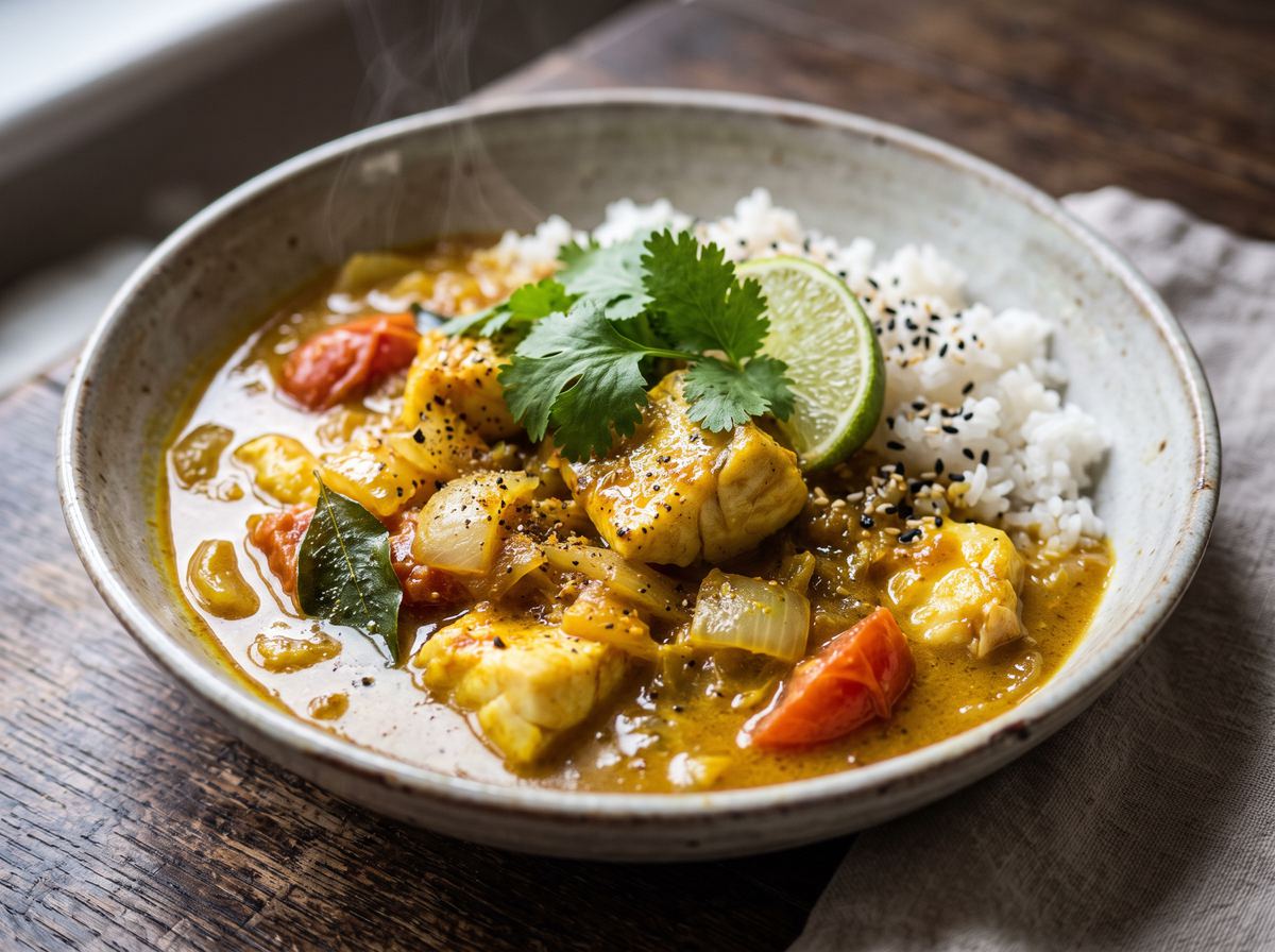 Japanese Fish Curry 2