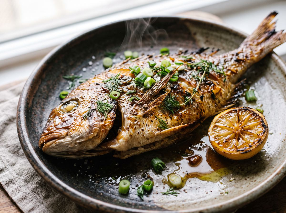 Japanese Fish Grill 2
