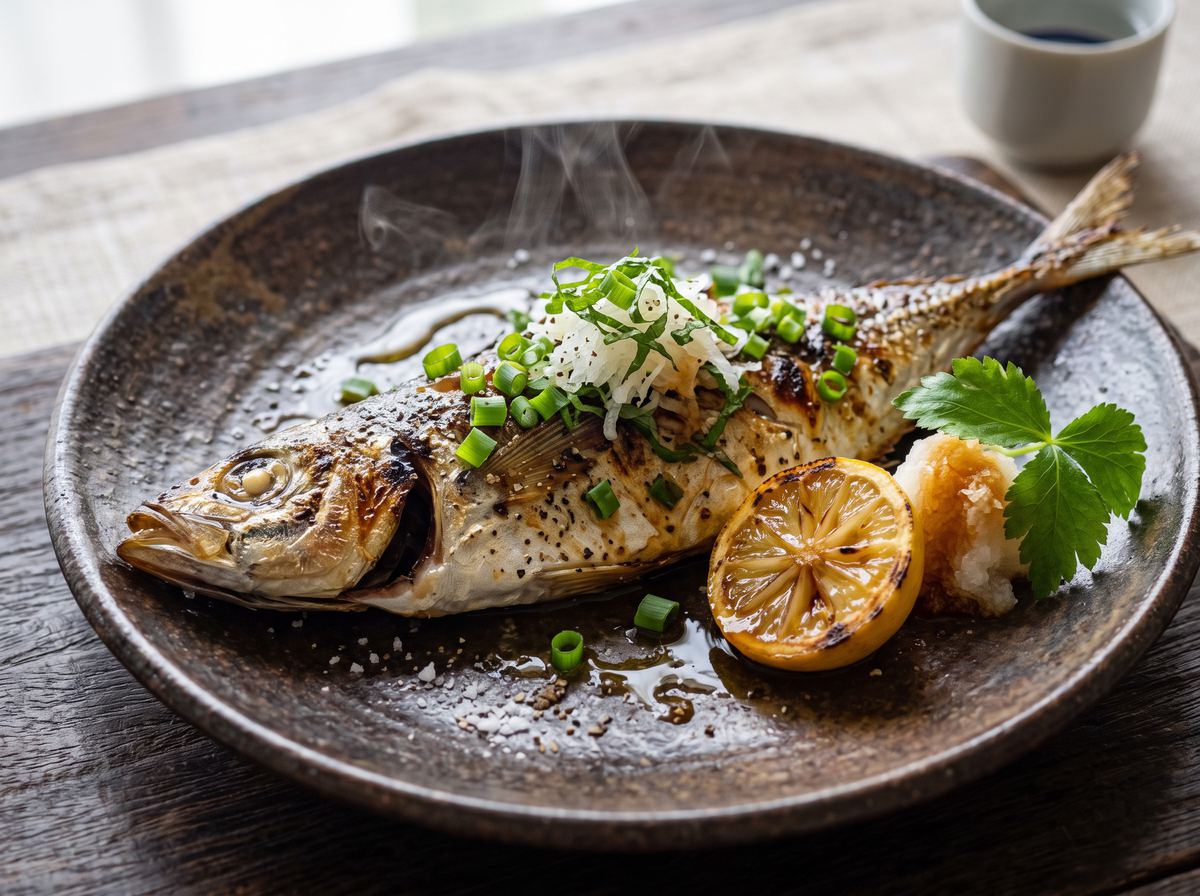 Japanese Fish Grill