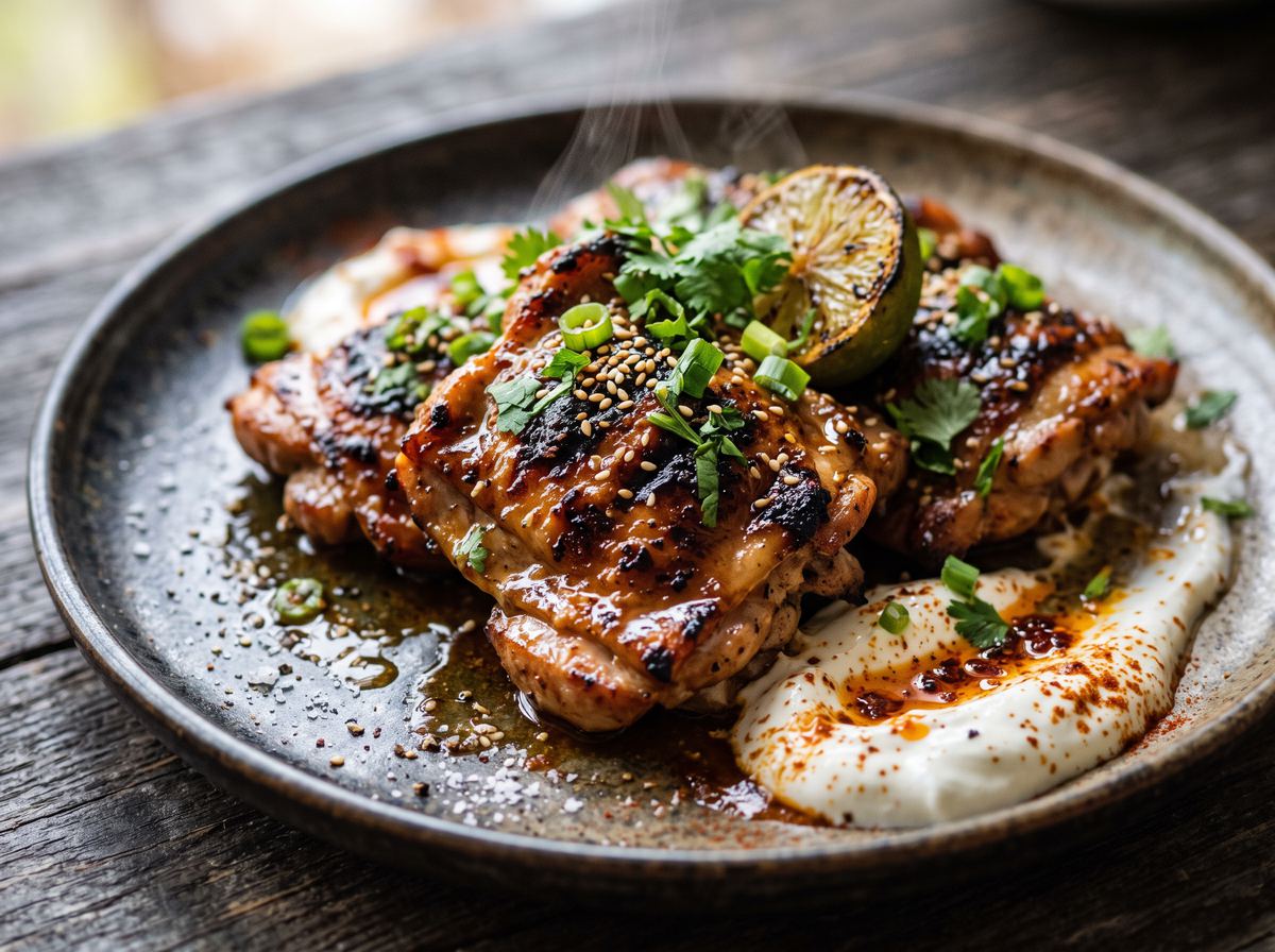 Japanese Grilled Chicken Thighs 2