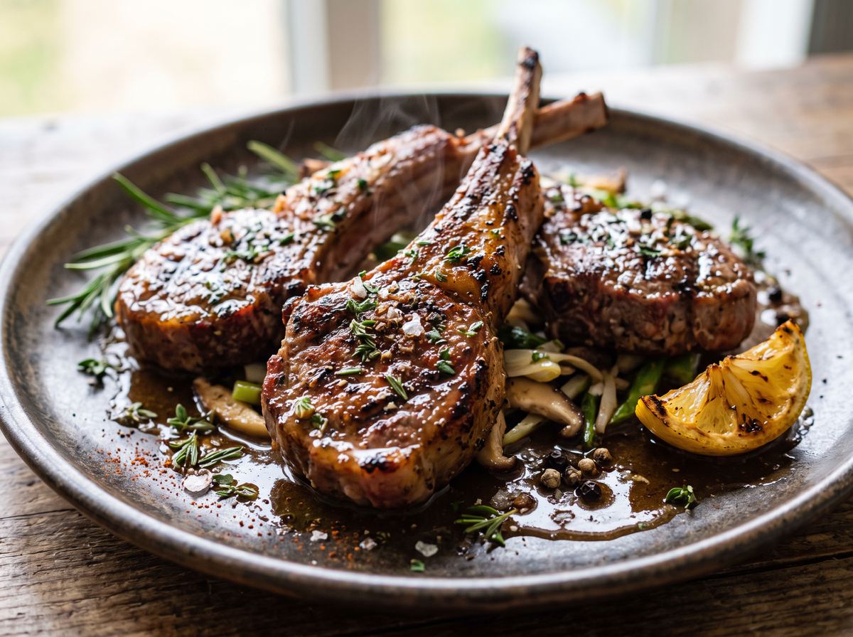 Japanese Lamb Chops 2