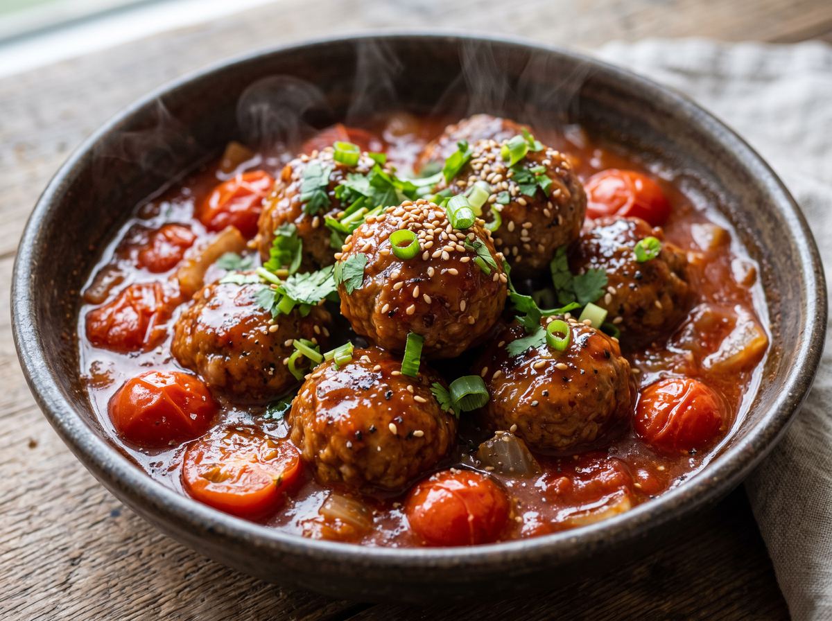 Japanese Meatball Pot 2