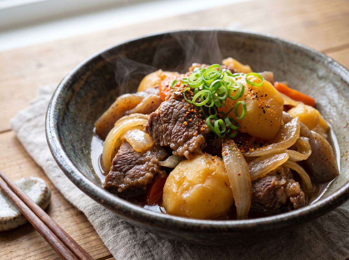 Japanese Nikujaga