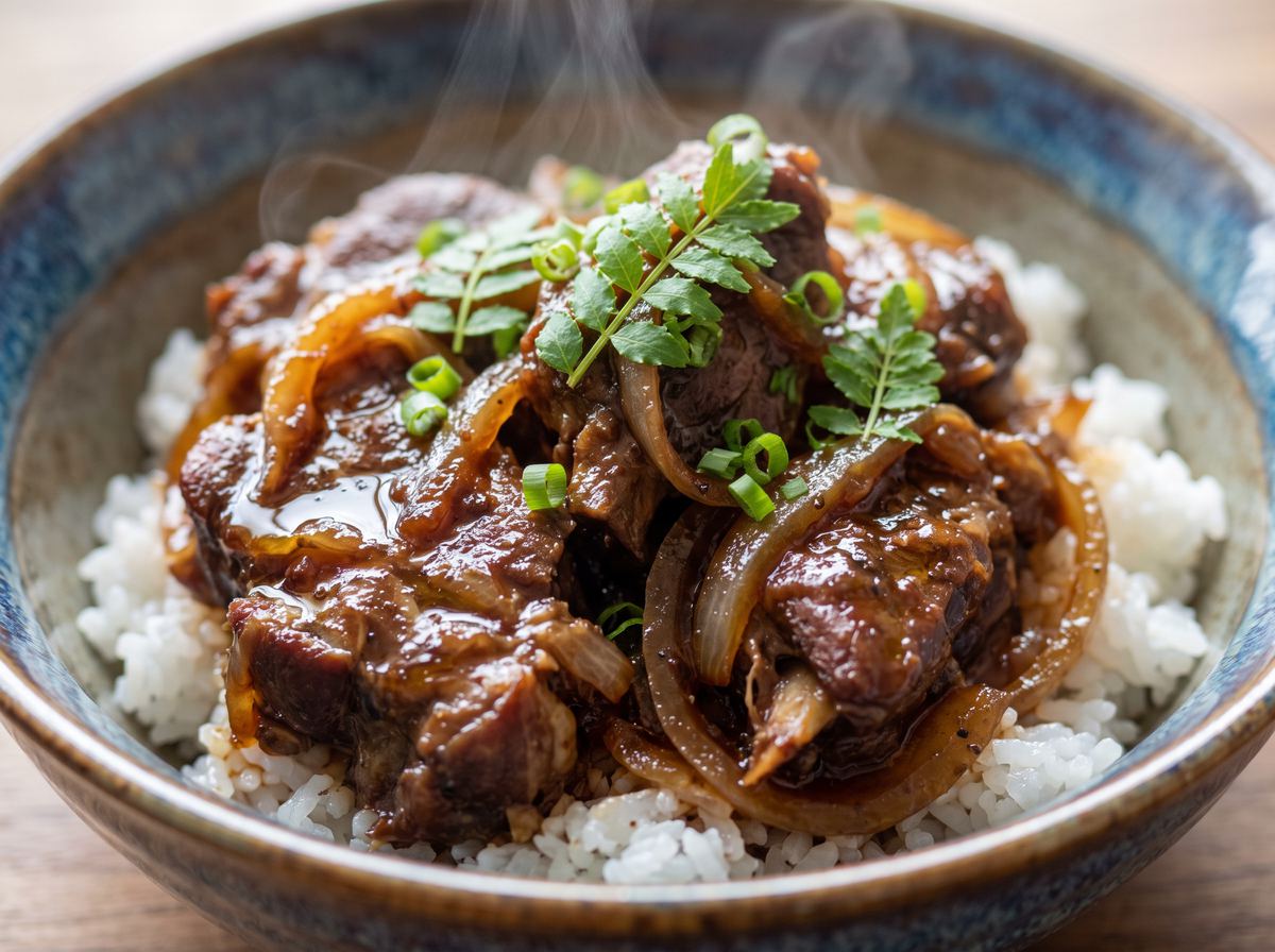 Japanese Slow Braised Shoulder 2
