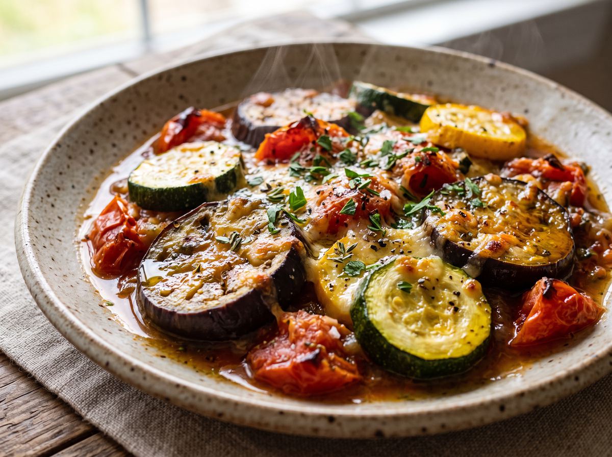 Japanese Vegetable Bake 2