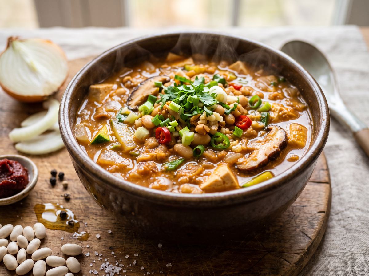 Korean Bean Stew 2