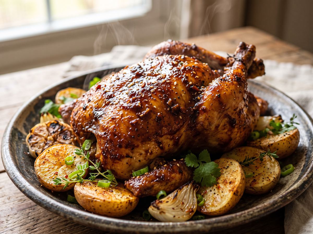 Korean Chicken Roast 2