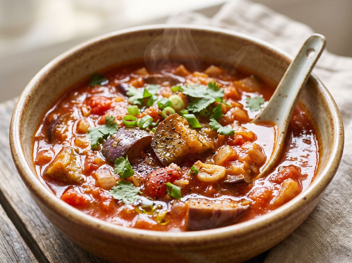 Korean Eggplant Stew 2