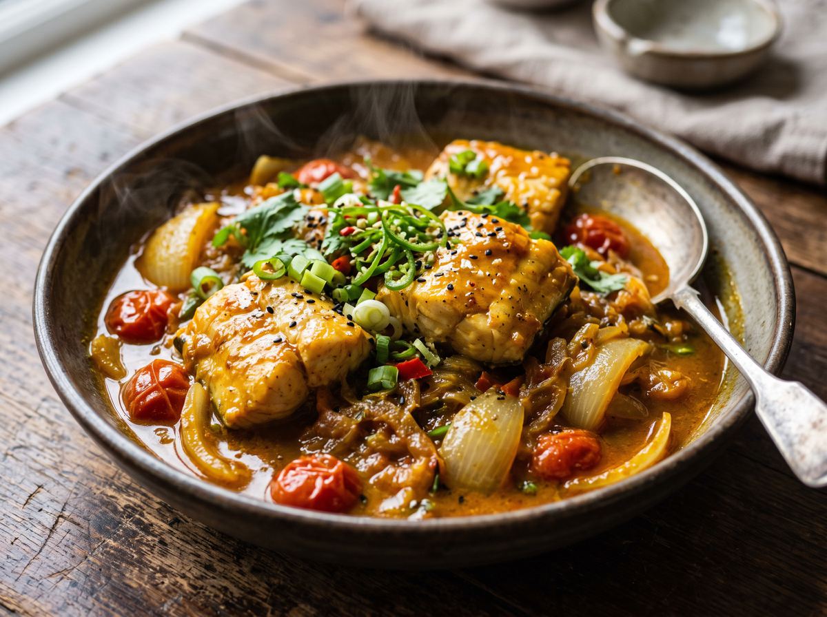 Korean Fish Curry 2