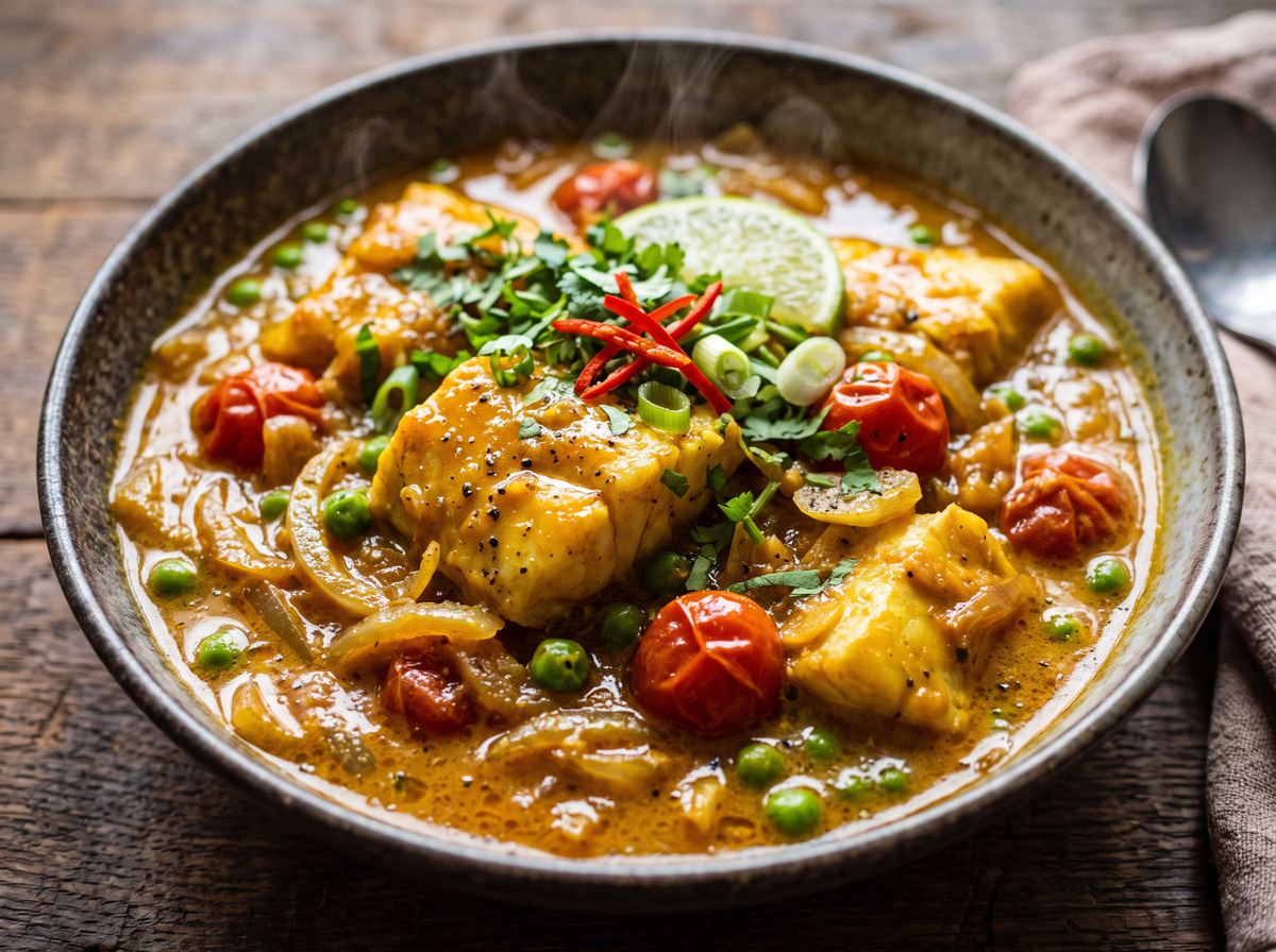 Korean Fish Curry