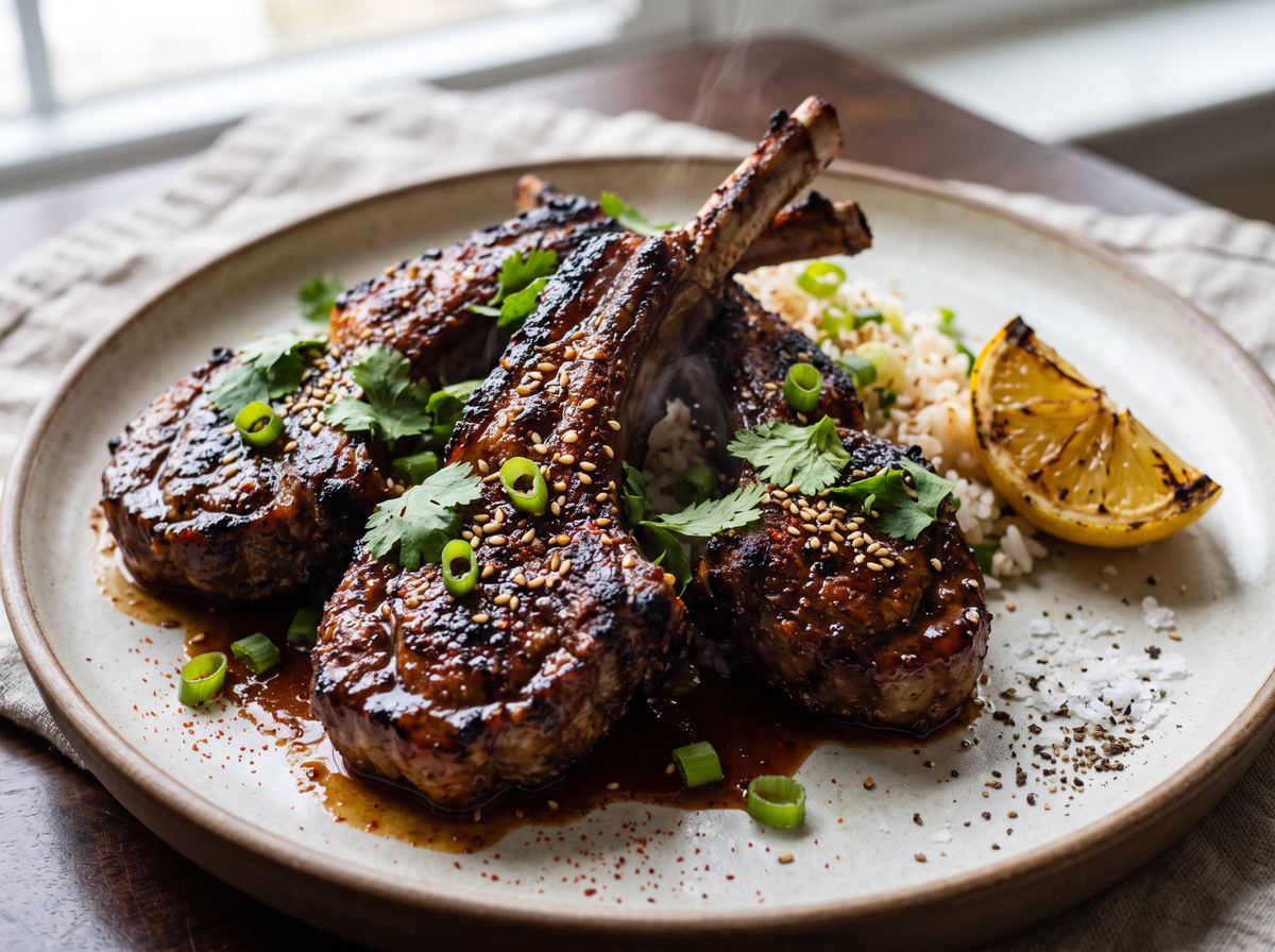 Korean Lamb Chops 3