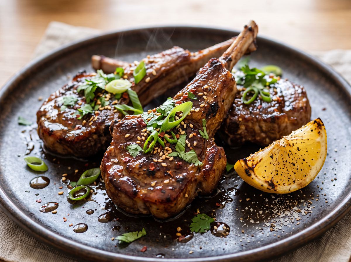 Korean Lamb Chops