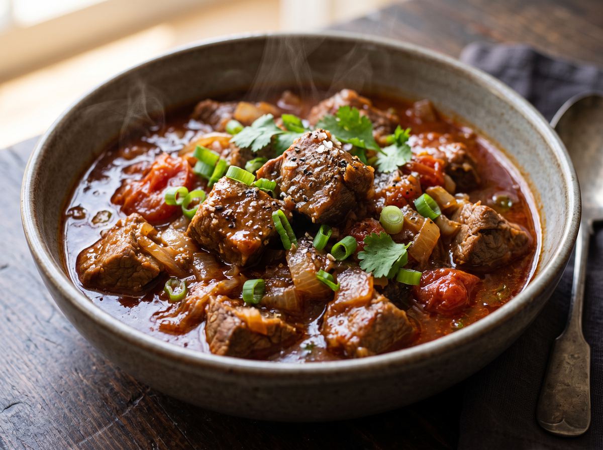 Korean Lamb Stew