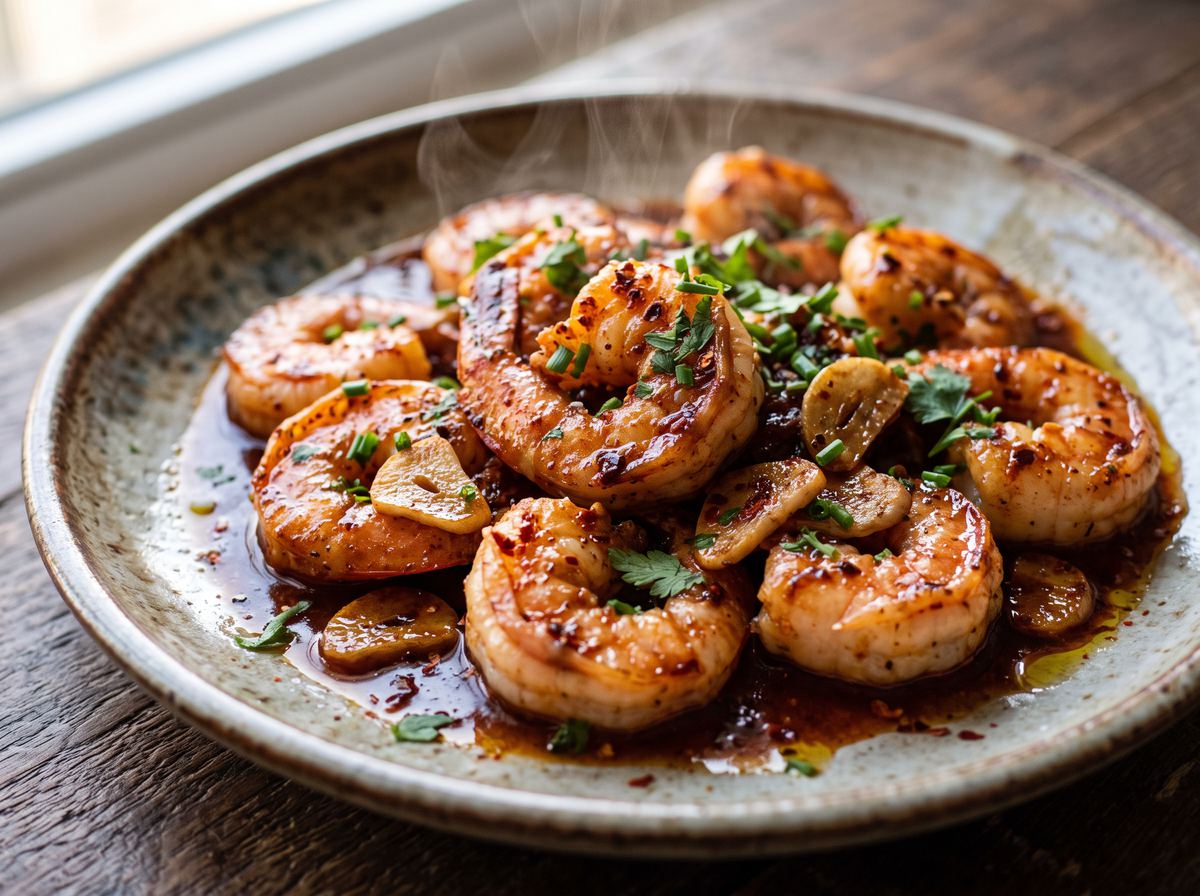 Korean Shrimp Pan 2