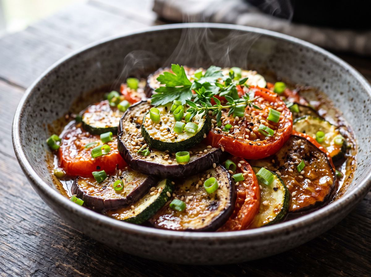 Korean Vegetable Bake