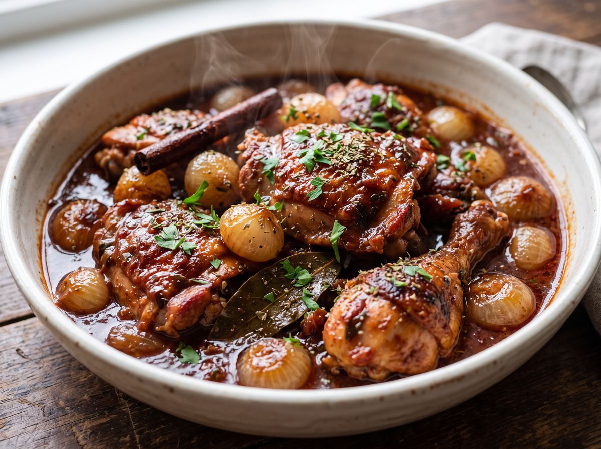 Kotopoulo Stifado
