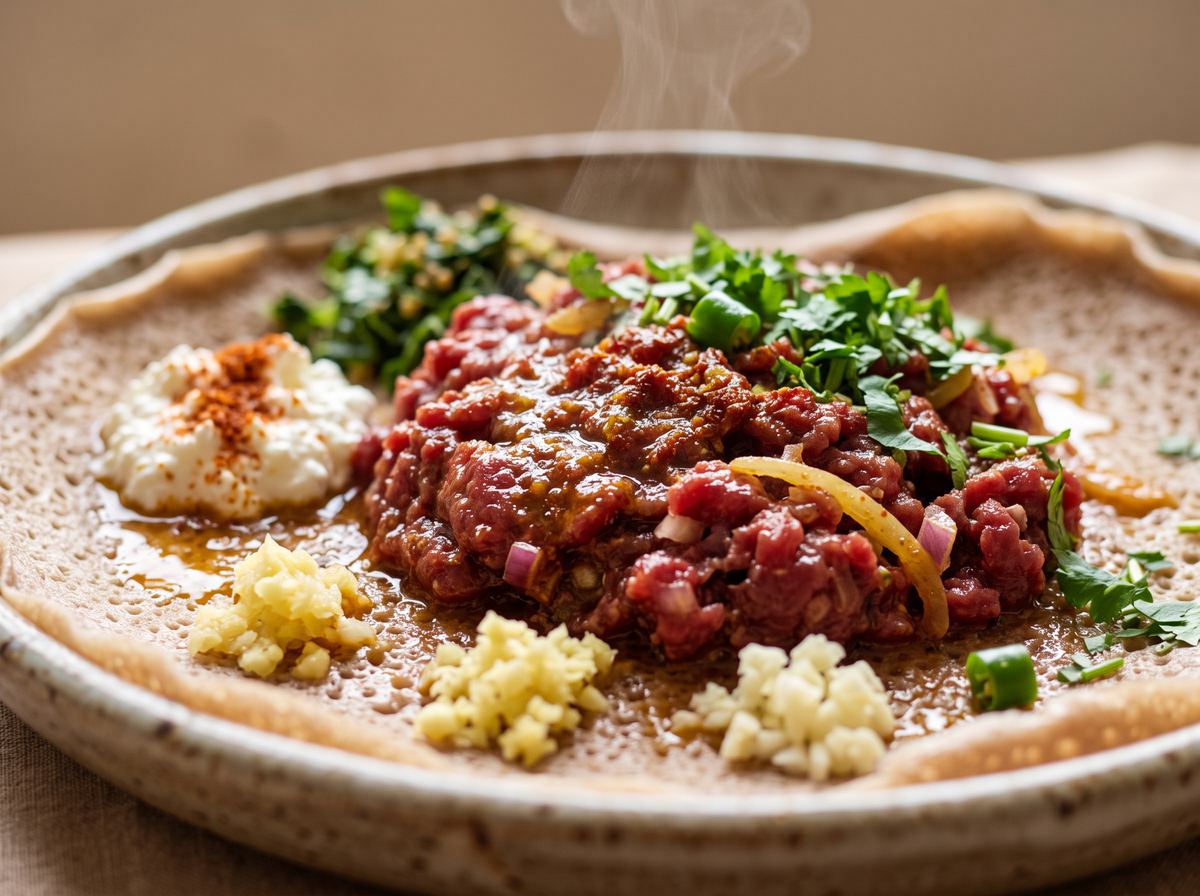 Kurt Raw Beef Plate