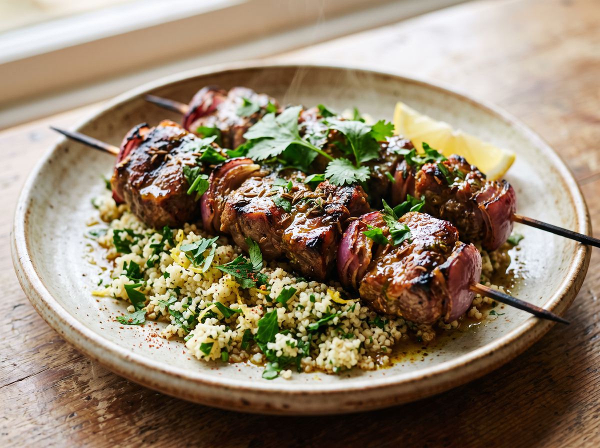 Lamb Brochettes