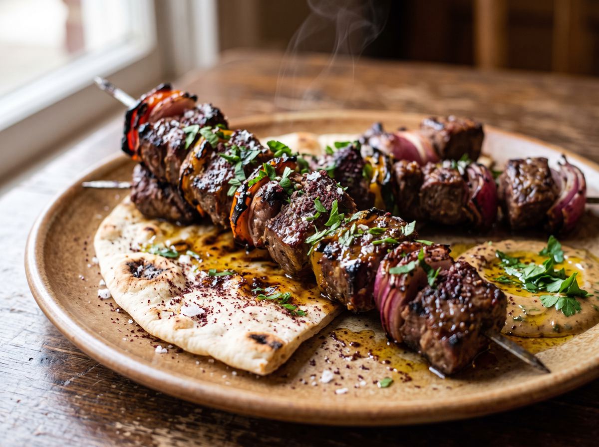 Lamb Kebab Skewers