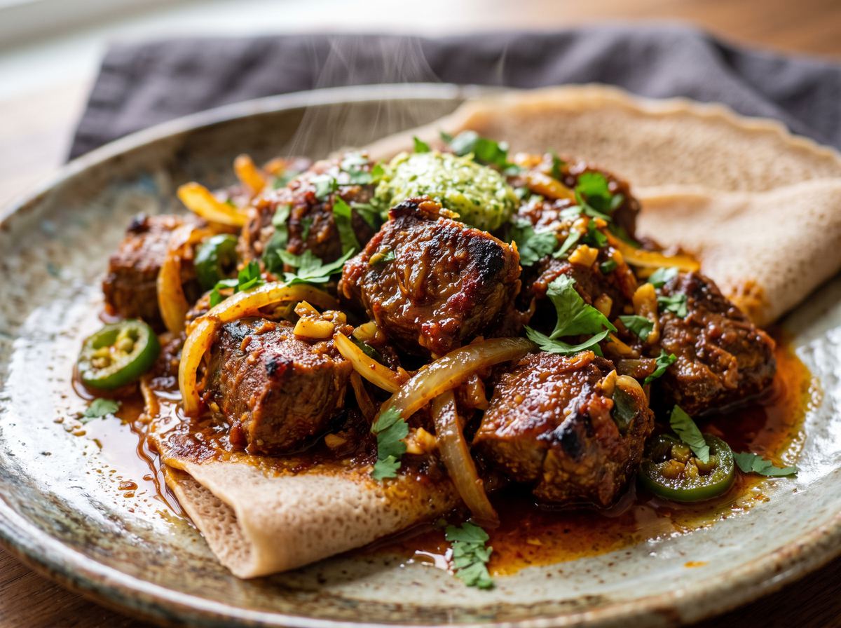 Lamb Tibs