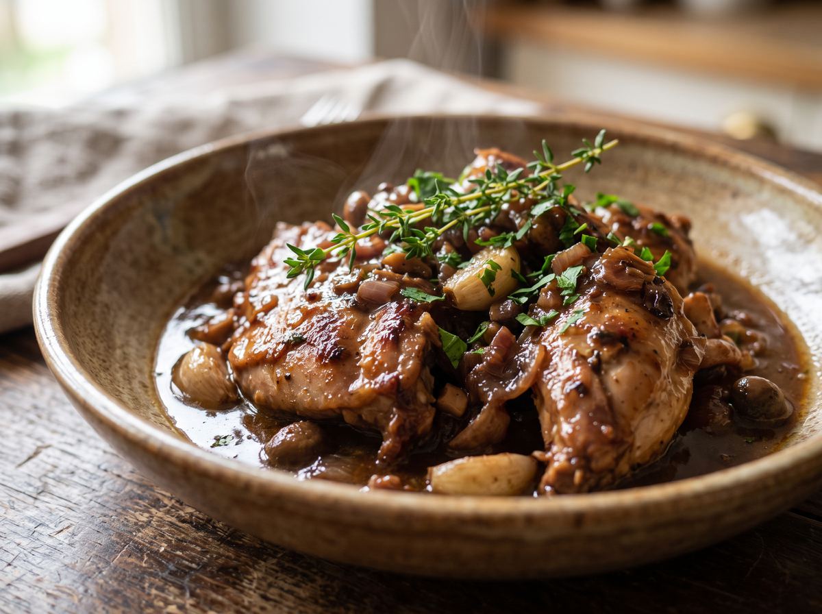 Lapin à la Cocotte