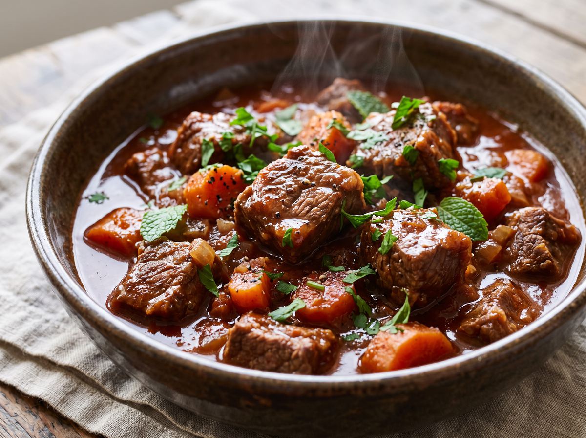 Lebanese Beef Pot 3