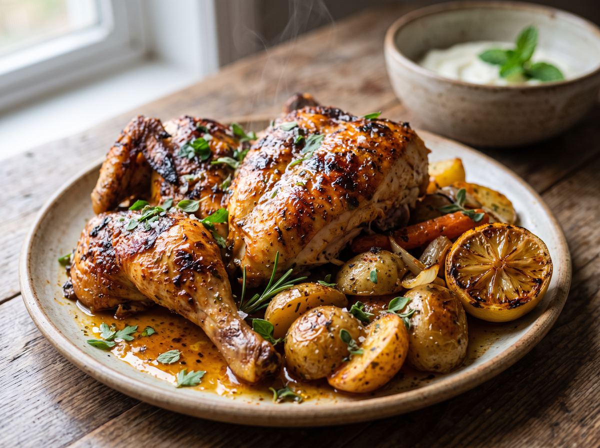 Lebanese Chicken Roast 2