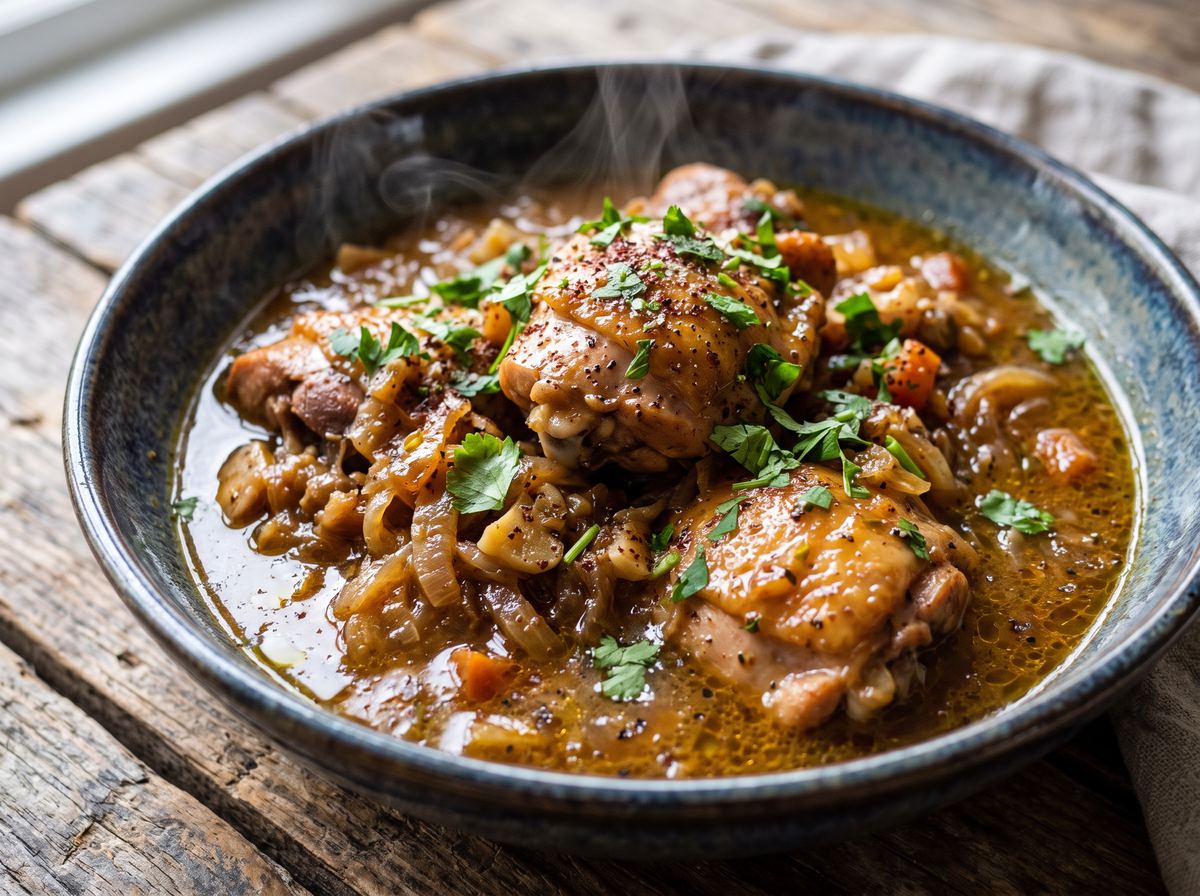 Lebanese Chicken Stew 3