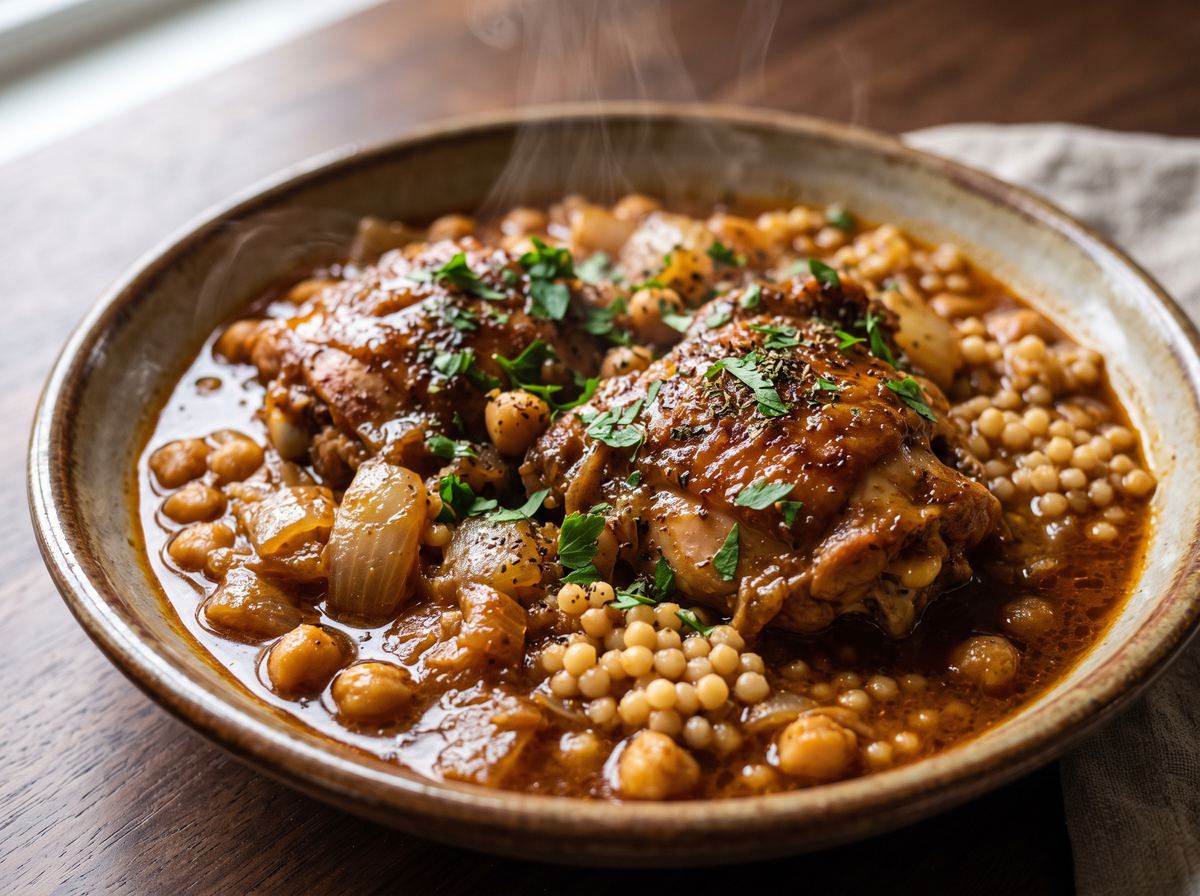Lebanese Chicken Stew