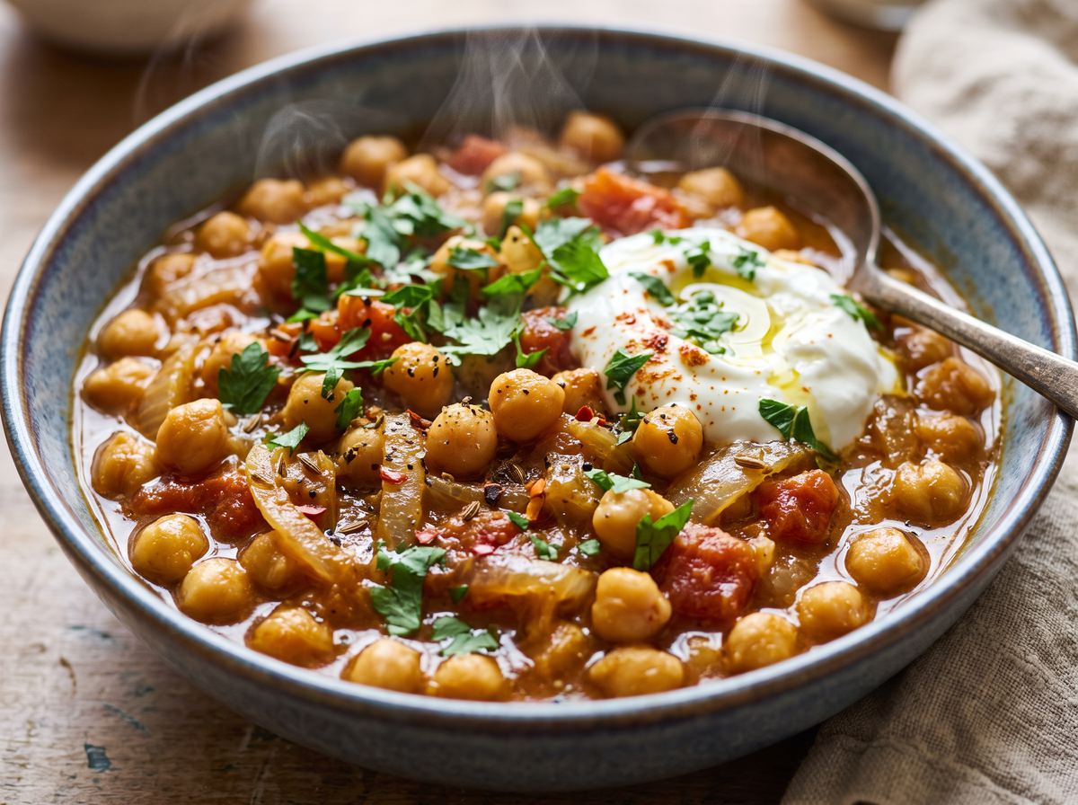 Lebanese Chickpea Curry