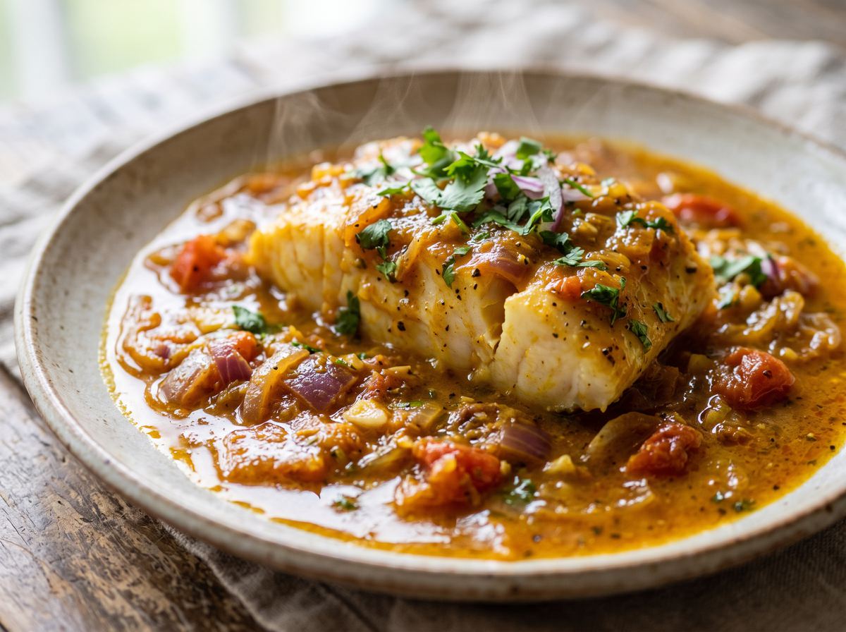 Lebanese Fish Curry 2