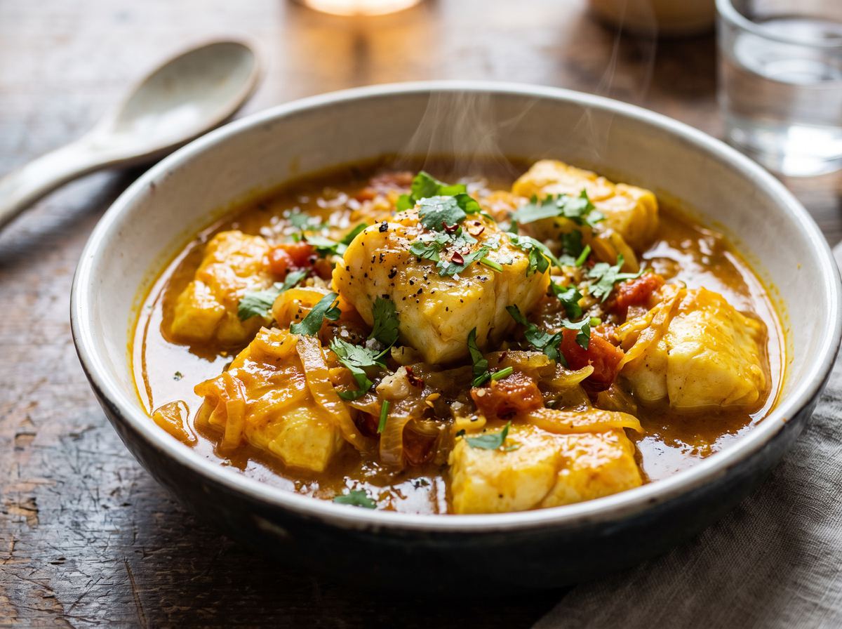 Lebanese Fish Curry