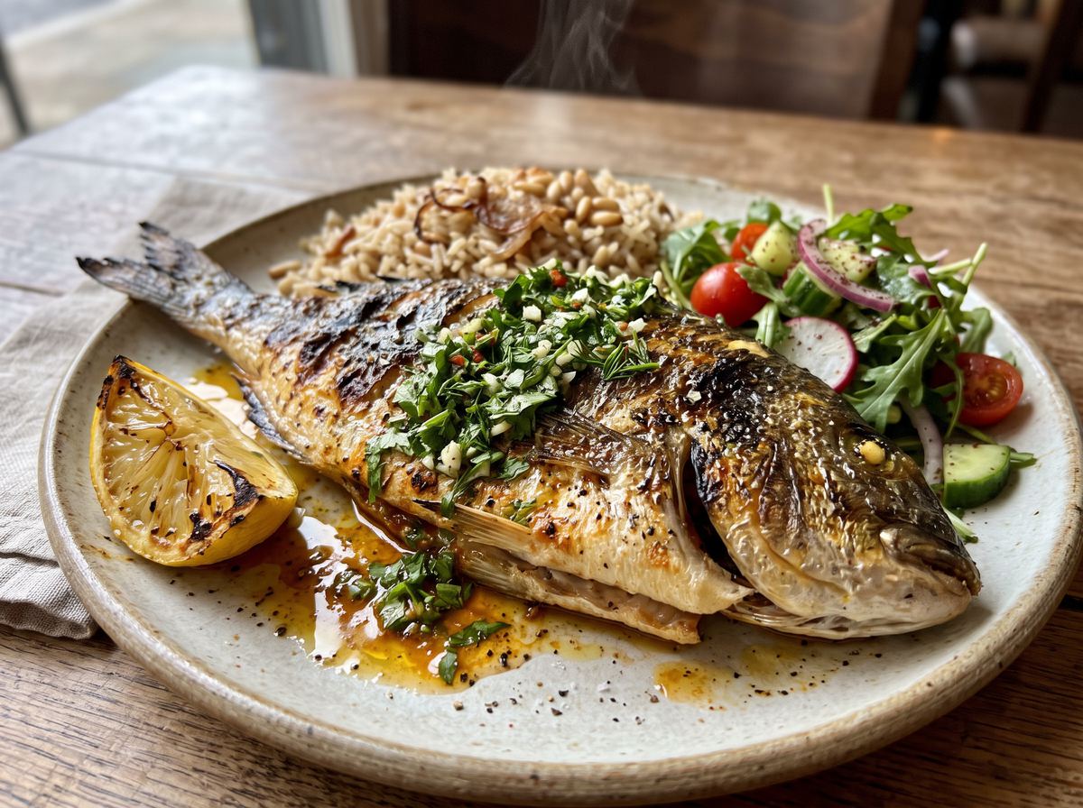 Lebanese Fish Grill 2