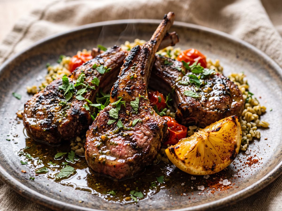 Lebanese Lamb Chops 3