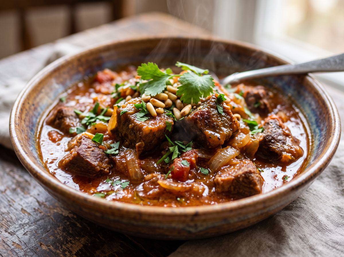 Lebanese Lamb Stew 2