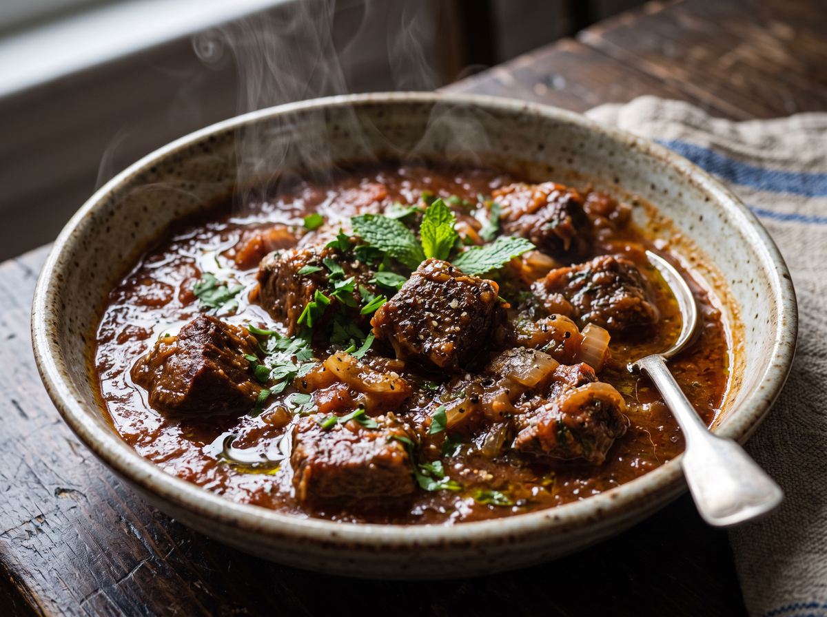 Lebanese Lamb Stew 3