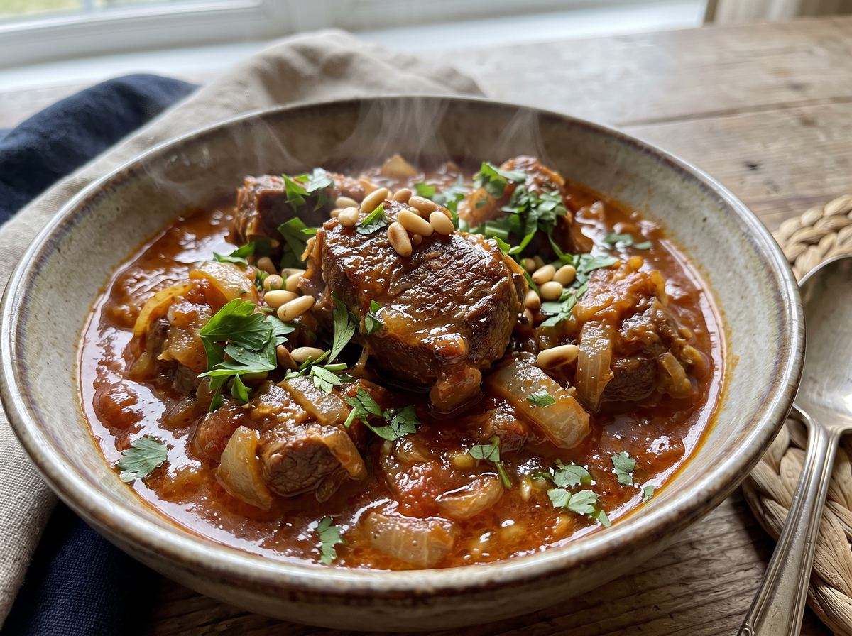 Lebanese Lamb Stew