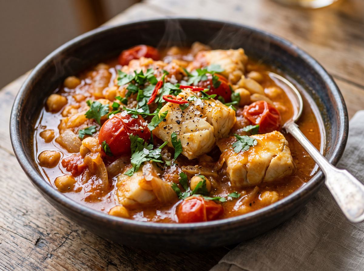 Lebanese Seafood Stew