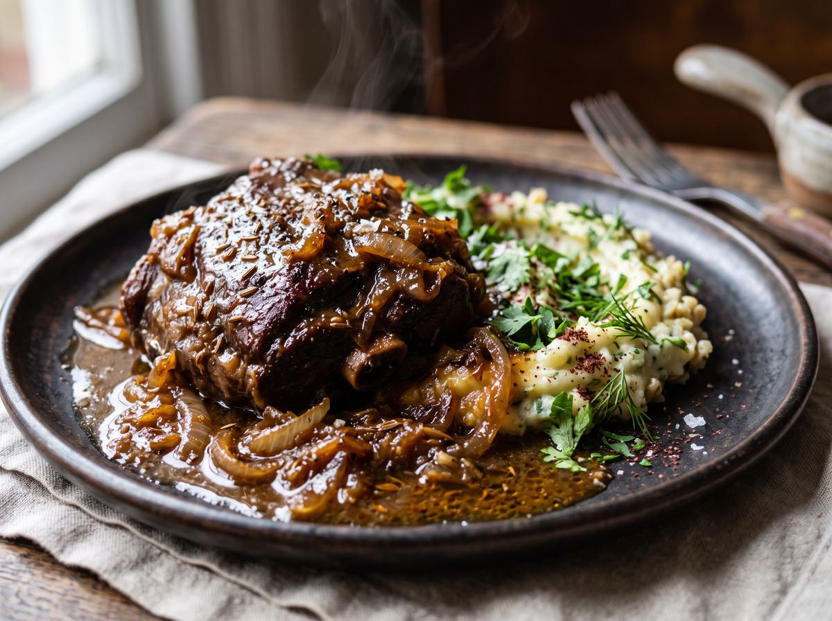 Lebanese Slow Braised Shoulder