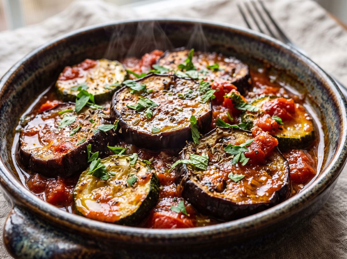 Lebanese Vegetable Bake 2