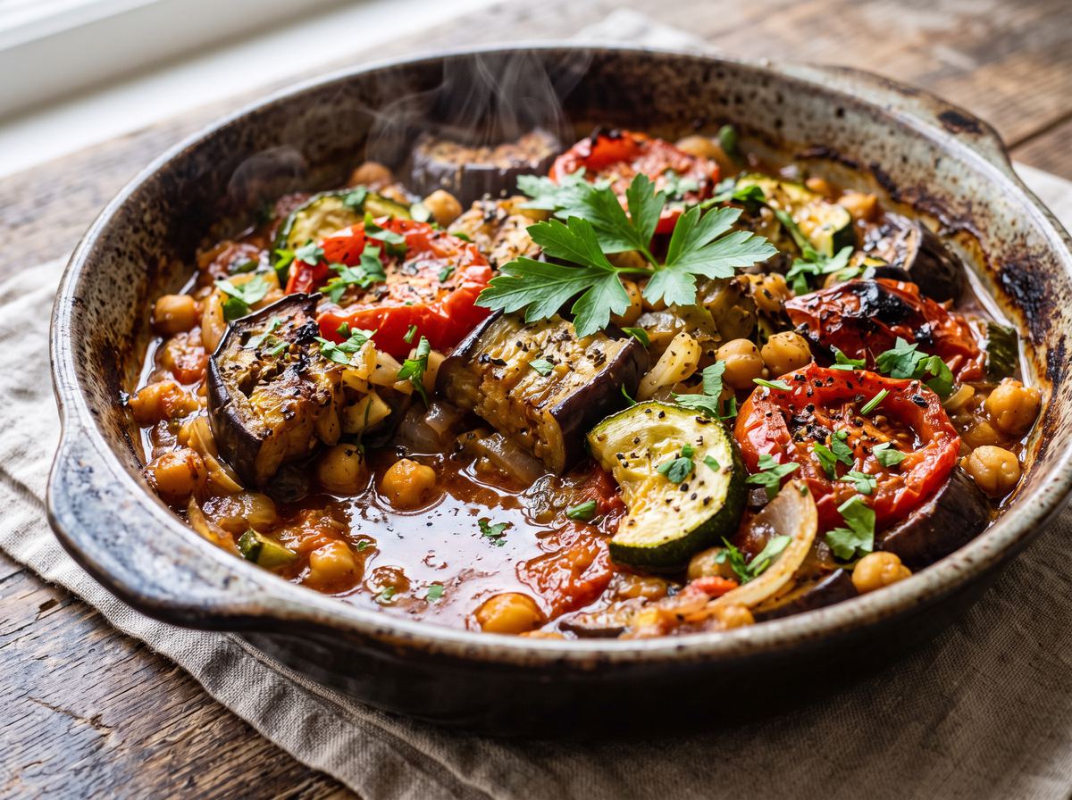 Lebanese Vegetable Bake