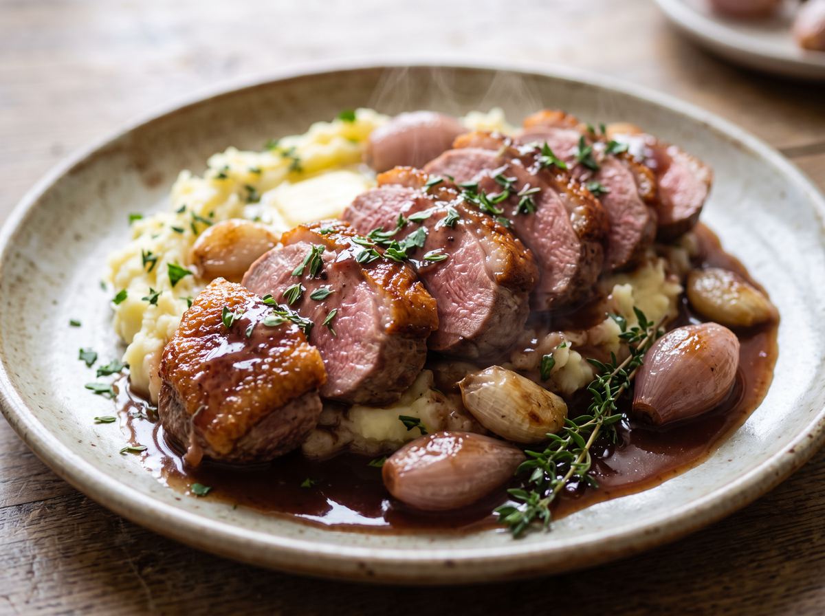 Magret de Canard rôti