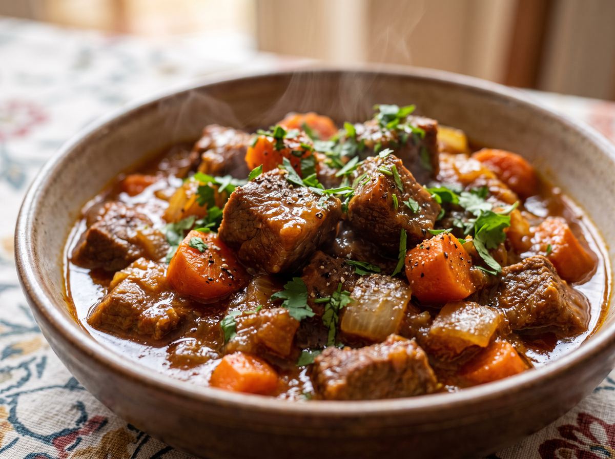 Middle Eastern Beef Pot 2